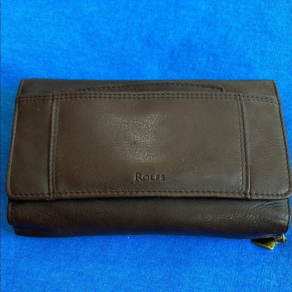 Rolfs Brown Leather Wallet